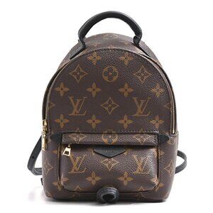 LOUIS VUITTON Brown Monogram Backpack